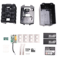 BL1890 Battery Case PCB Charging Protection Circuit Board Shell Box BL1860 For MAKITA 18V , 6Ah-Label