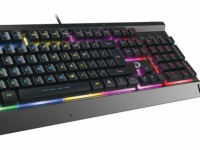 Bàn phím có dây Dareu LK145 USB Black có led chính hãng
