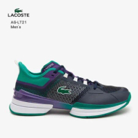 LACOSTE 網球鞋 AG-LT21 ULTRA 男款 藍綠 運動鞋