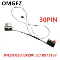 NEW LCD Cable For Lenovo 14e Chromebook ELAC1&amp;2 DC02003FZ00 5C10S73167 81MH 81MQ 30PIN