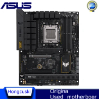 Used AM5 For ASUS TUF GAMING B650-PLUS Motherboard Socket AM5 DDR5 128G B650 Original Desktop PCI-E 5.0 Mainboard