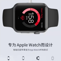 Suitable for iwatch Apple watch digital charger S8USB wireless portable S876543 magnetic fast chargi