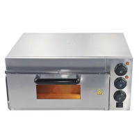 Electric Commercial Oven Baking Machine Kitchen Bake Equipment Deck Pizza Oven Baking Oven Automatic Bakery Bread Oven