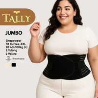 TALLY Corset Muat Hingga 100kg Pengecil Perut Stagen Korset Pasca Melahirkan XXL JUMBO Sta 99 XXL (u