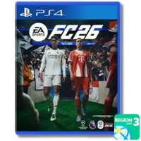 PS5 EA Sports FC 26 FC26 FC 26 FIFA 26 English PS4 - FREE UP TO PS5