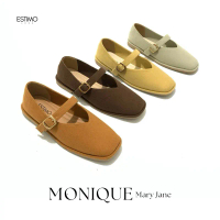 MONIQUE SERIES by Estimo look sandal | sepatu wanita platform ballerina maryjane flatshoes