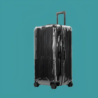 PVC Suitcase Cover for Rimowa Clear Covers with Zipper Free Dismantling Luggage Protector 22"24"26"28"30" Not Include Suitcase