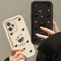 Sarung Telefon, Sarung Simpul Ikatan bentuk rama-rama, Untuk Realme 9 Pro / Realme 9 5G / Realme 9 P