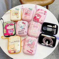 Data Cable Storage Bag Mobile Phone Charger Earphone USB Flash Drive CCD Camera Bag Portable Storage