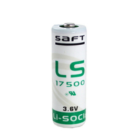 法國 SAFT LS-17500 一次性鋰電池 AE 3.6V 4400mAh 特殊電池 儀器用