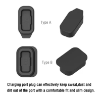 Dust Plug for Coros PACE 2 Smartwatch Port Protector Plug Caps