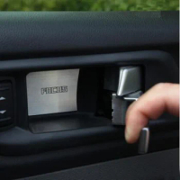 4pcs/set For Ford Focus 2 mk2 2005-2015 Sedan Hatchback Car Accessories Stainless Steel Door Interior Handle Bowl Trim Sticker