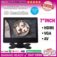 7 INCH MONITOR (VGA-HDMI-AV-DC) - HD Resolution - KENOWA LED TECHNO
