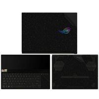 Leather Skin Laptop Stickers for ASUS ROG Zephyrus Duo 16 GX650R for ROG Zephyrus GX551Q/GX703H/GX502L/GX701