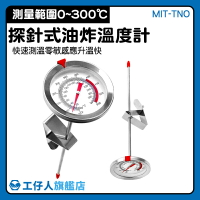 【工仔人】探針式 食品溫度針 食品溫度 油溫計 咖啡溫度計 烹調溫度 耐高溫 MIT- TNO