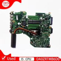 Used Laptop Mainboard For ACER Aspire E5-573 E5-573G I5 CPU Main Board DA0ZRTMB6D0