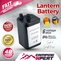 6V Bateri Lampu Suluh Lantern Battery for Construction Site Lamp LED Blinking Spring Terminal 4R25 B