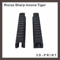 Ris-Ras Pelindung L4ras Sh4rp uklik Custom 3D Printing