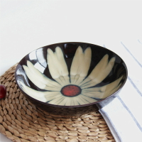 陶瓷餐具 窯變釉日式料理碗水果沙拉碗面碗湯碗拉面碗