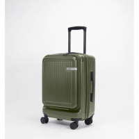 【ACE BAGS＆LUGGAGE】21吋 JOLLY2 前開式可擴充直紋登機箱(多色可選05026)