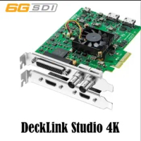 For BMD DeckLink Studio 4k HD video capture card Non-coding HDMI/SDI composite on-screen card