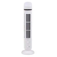 2 Speeds Quiet Cooling Tower Fans Portable Small Bladeless Fan for Bedroom Dropship