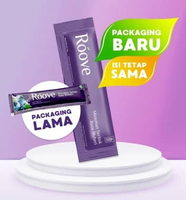 (ECER 1 SACHET) ROOVE Blueberry Collagen Drink Original Suplemen Kecantikan Minuman Kolagen