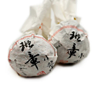【寶堂人文】班章 普洱 龍珠茶(古樹 生茶 龍珠 普洱 沱茶)