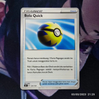 pokemon (ID) bola quick - SCD 124/159 - NO FOIL