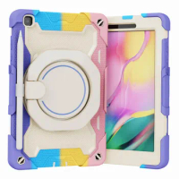 For Samsung Galaxy Tab A 2019 8.0 inches case Shock Proof full body Kids Children Safe non-toxic tablet cover for SM-T290/T295