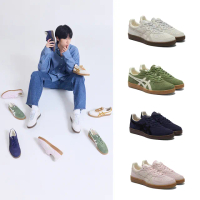 【Onitsuka Tiger】鬼塚虎 官方旗艦店 麂皮GSM(1183C436)