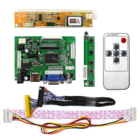 HDMI+VGA Control Board Monitor Kit for CLAA156WA01A LCD LED screen Controller Board Driver