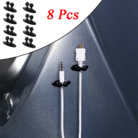 Car Wire Cable Holder Multifunctional Tie Clip for Jaguar XF XFL XE XJ XJL F-Pace F pace fpace X761 XJ6 XKR XK8 X320 X30