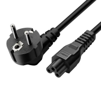 Adaptor laptop [LOD TGHN 555], kabel pengecas EU 1.2 m (IEC C5 ke soket C6), kabel sambungan untuk b