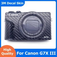 G7XIII Customized Sticker For Canon G7X III Decal Skin Camera Vinyl Wrap Film Coat G7 X Mark III 3 M3 G7X3 G7XM3