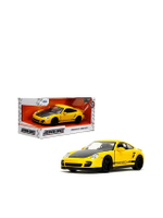 รถของเล่น 2007 Porsche 911 Turbo 997 สีเหลือง