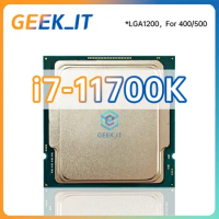 Original For Core i7-11700K SRKNL 3.6GHz 8-Cores 16-Threads 16MB 125W LGA1200 i7 11700K