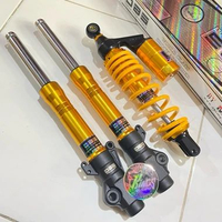 MJ Paket shock depan belakang DBS ORIGINAL BEAT VARIO SCOOPY VARIO GENIO MIO MIOJ MIOSOUL SOULGT MIO