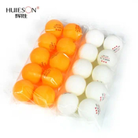 Huieson 10pcs Table Tennis Balls New ABS Plastic Ball For Ping Pong Match Training Balls 3 Star 2.8g 40+mm