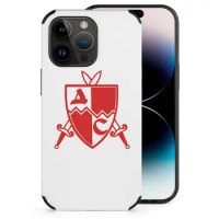 Sword Fibre Case For Apple Iphone 14 13 12 11 Mini Pro Max Xr 8 7 Plus Black Phone Case Red Star Red Star Belgrade Football