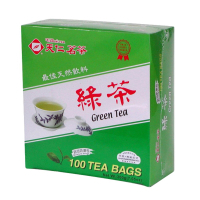 天仁茗茶 綠茶盒裝(2gx100入)