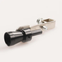 1PCS Universal Car Turbo Whistle Motorcycle Refitting Turbo Whistle Exhaust Pipe Sound Turbo Tail Auto Car Blow-off Valve