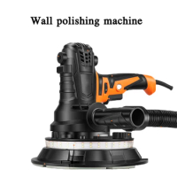 Wall polishing machine electric multifunctional sandpaper machine dustless vacuum polishing machine wall grinding machine
