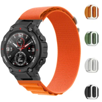 Nylon Alpine Loop Straps For Huami Amazfit T-REX 2 Smart Watch Band Women Bracelet For Xiaomi Amazfit T-Rex/T-Rex 2 Pro Correa