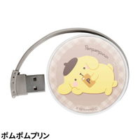 【震撼精品百貨】Pom Pom Purin 布丁狗~日本Sanrio三麗鷗 布丁狗USB集線器-跳躍*53182