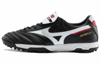 MORELIA LL PRO AS FOOTBALL BOOTS BLACK WHITE