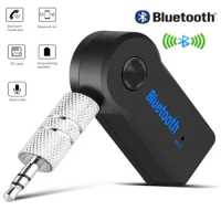 Wireless Bluetooth 5.0 Receiver Transmitter Adapter 3 in 1 USB Adapter Audio Receiver Bluetooth Car Charger Car Aux for E91 E92