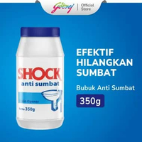 Shock Anti Sumbat Botol - 355gr