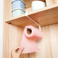Cupboard Cupboard Lower Shelf Paper Towel Roll Rack Distributor Napkin Storage Rack