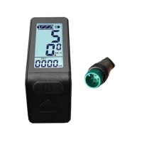 Ebike LCD Display Mini Meter KT-LCD4 Display Waterproof Connector for KT Controller Electric Bicycle Conversion Kit